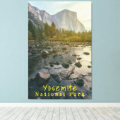 El Capitan Canvas Afdruk (Insitu (Houten vloer))