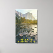 El Capitan Canvas Afdruk (Voorkant)