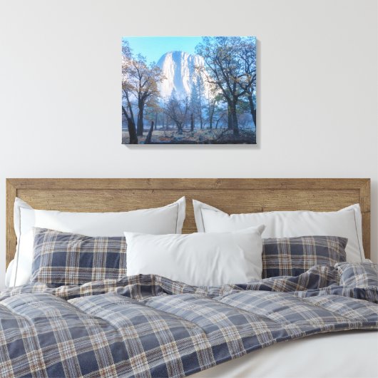 El Capitan Canvas Afdruk (Insitu (Slaapkamer))