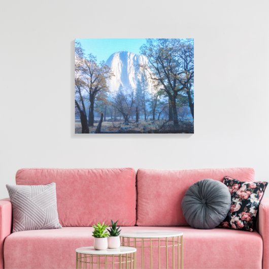 El Capitan Canvas Afdruk (Insitu (Woonkamer))