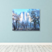 El Capitan Canvas Afdruk (Insitu (Houten vloer))