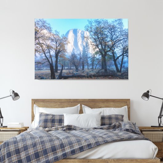 El Capitan Canvas Afdruk (Insitu (Slaapkamer))