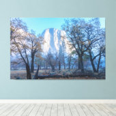 El Capitan Canvas Afdruk (Insitu (Houten vloer))