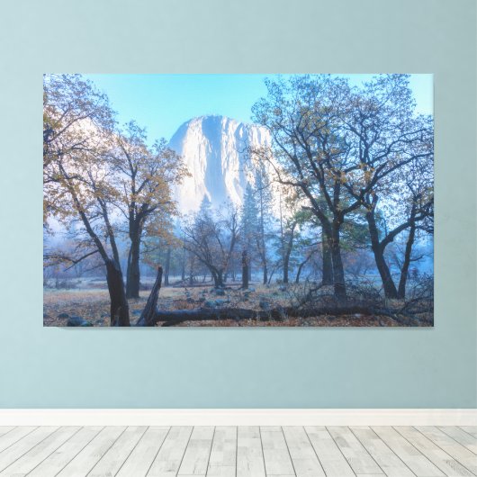 El Capitan Canvas Afdruk (Insitu (Houten vloer))