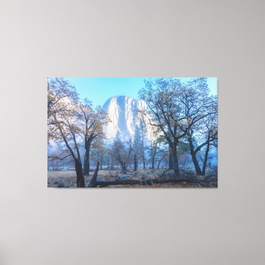 El Capitan Canvas Afdruk (Voorkant)