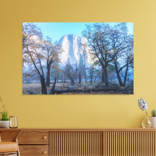El Capitan Canvas Afdruk (Insitu (Woonkamer))