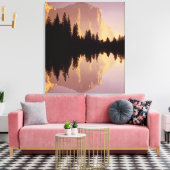 El Capitan Canvas Afdruk (Insitu (Woonkamer))
