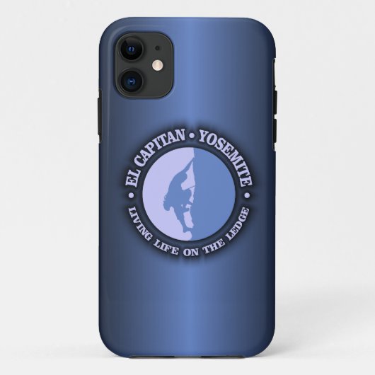El Capitan Case-Mate iPhone Case (Achterkant)