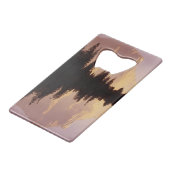 El Capitan Creditkaart Flessenopener (Achterkant Gekanteld)