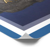 EL CAPITAN - Deuteronomie 32:4 POSTER AFDRUKKEN (Hoek)