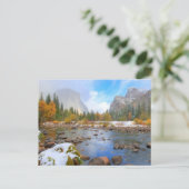 El Capitan en drie broers Briefkaart (Staand voorkant)