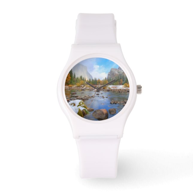 El Capitan en drie broers Horloge (Voorkant)