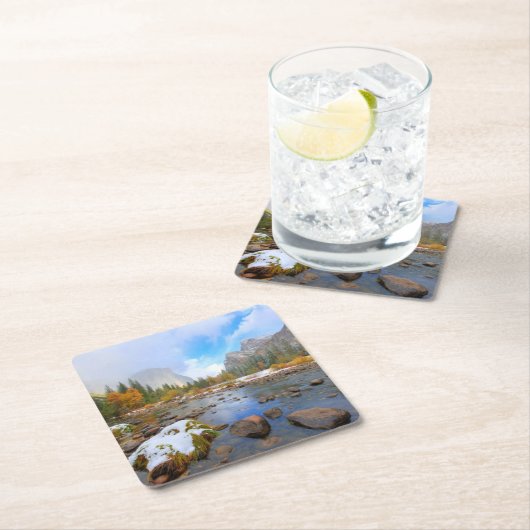 El Capitan en drie broers Kartonnen Onderzetters (Insitu)