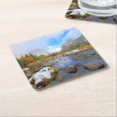 El Capitan en drie broers Kartonnen Onderzetters (Schuin)