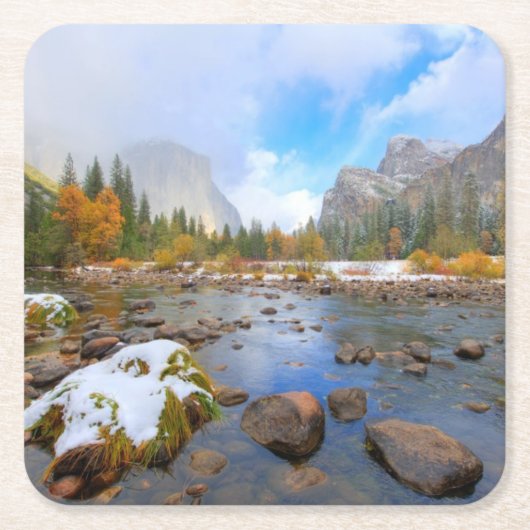 El Capitan en drie broers Kartonnen Onderzetters (Voorkant)