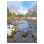 El Capitan en drie broers Klembord (Achterkant)