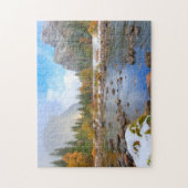 El Capitan en drie broers Legpuzzel (Verticaal)