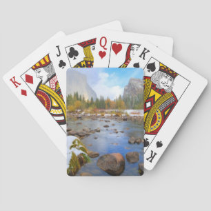 El Capitan en drie broers Pokerkaarten