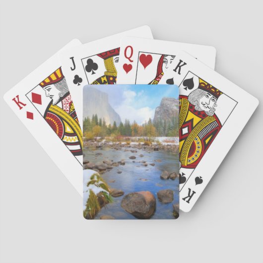 El Capitan en drie broers Pokerkaarten (Achterkant)