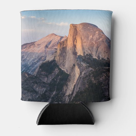 El Capitan en Half Dome, Yosemite NP, Californië Blikjeskoeler (Voorkant)