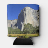 El Capitan en Half Dome, Yosemite NP, Californië Blikjeskoeler (Achterkant)