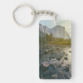 El Capitan en Merced River Sleutelhanger