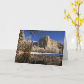 El Capitan geeft de Merced in Kaart (Gele Bloem)