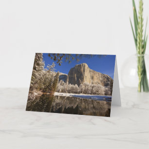 El Capitan geeft de Merced in Kaart