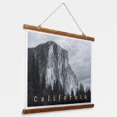 El Capitan Hangend Wandkleed (Gebogen)