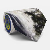 El Capitan in Yosemite Stropdas (Opgerold)