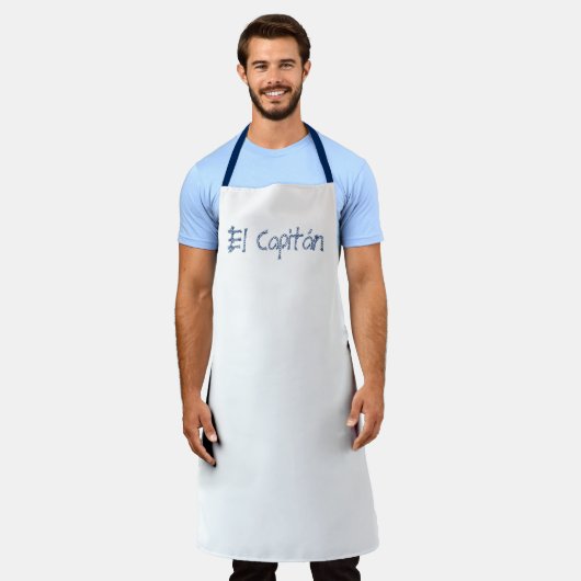 El Capitán, kapitein zeilingtouwknopen Schort (Gedragen)