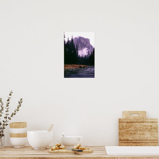 El Capitan Kijken Oost Poster (Keuken)