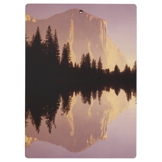 El Capitan Klembord (Achterkant)