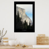 El Capitan (kleur) Poster (Keuken)