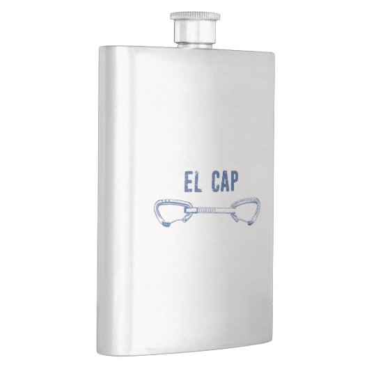 El Capitan-klimmer Flacon (Rechts)