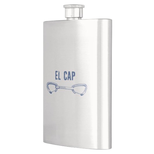 El Capitan-klimmer Flacon (Links)