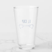 El Capitan-klimmer Glas (Achterkant)