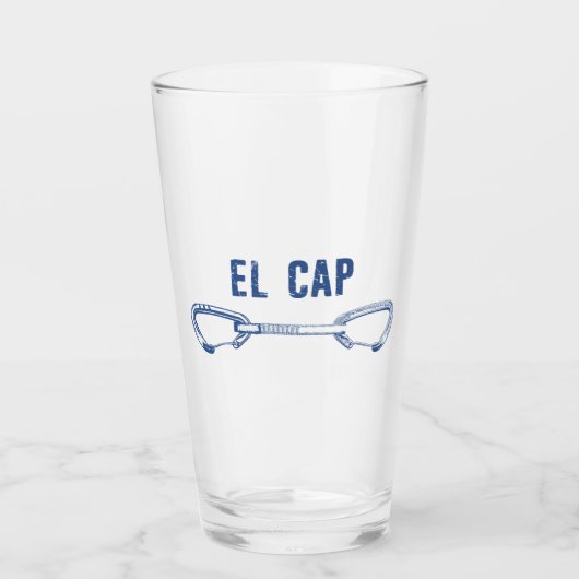 El Capitan-klimmer Glas (Voorkant)