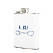 El Capitan-klimmer Heupfles (Links)