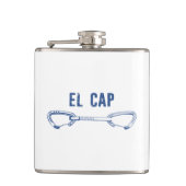 El Capitan-klimmer Heupfles (Voorkant)