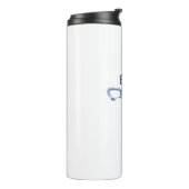 El Capitan-klimmer Thermosbeker (Gedraaid links)