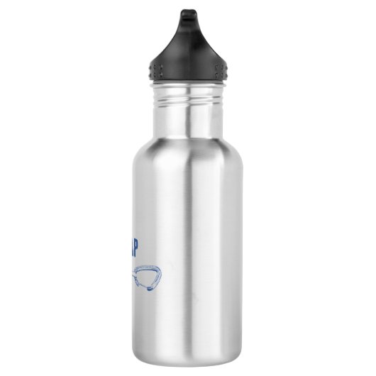 El Capitan-klimmer Waterfles (Rechts)