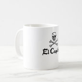 El Capitan Koffiemok (Voorkant links)