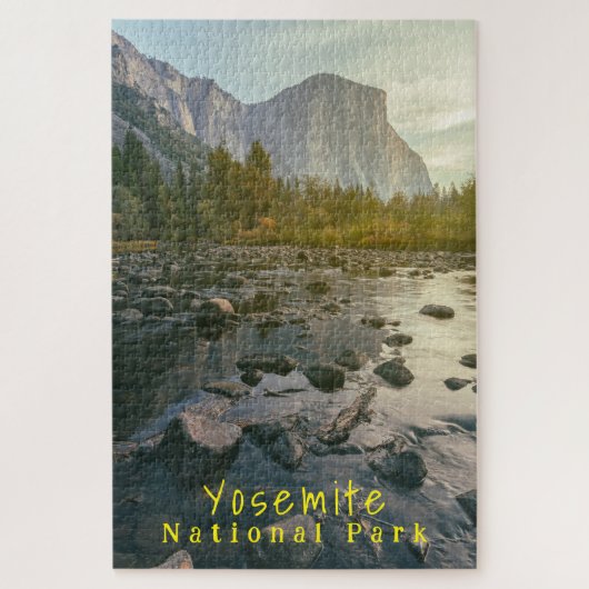 El Capitan Legpuzzel (Verticaal)