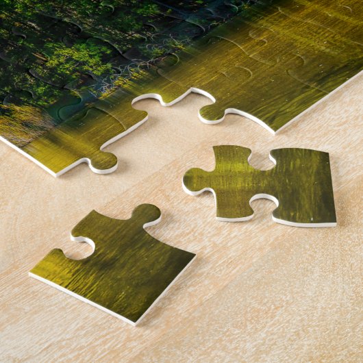 El Capitan Merced, de Yosemite. Legpuzzel (Zijkant)