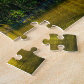 El Capitan Merced Rivier Yosemite. Legpuzzel (Zijkant)