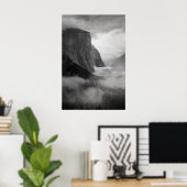 El Capitan met zwembad Poster (Thuiskantoor)