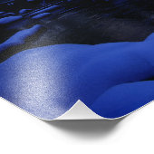 El Capitan Mountain, Nationaal Park Yosemite Foto Afdruk (Hoek)