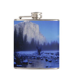 El Capitan Mountain, Nationaal Park Yosemite Heupfles