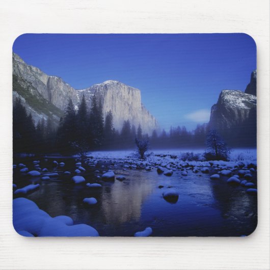 El Capitan Mountain, Nationaal Park Yosemite Muismat (Voorkant)